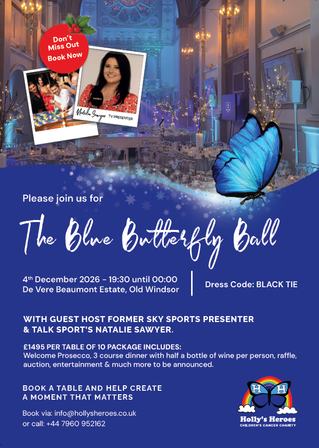 Holly’s Heroes Christmas Ball