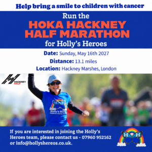 HOKA Hackney Half Marathon<br>16 May 2027